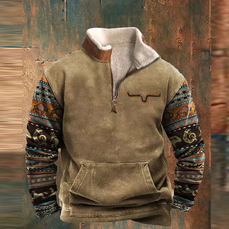Mason™ | Half-Zip Winter Sweater