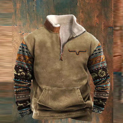 Mason™ | Half-Zip Winter Sweater
