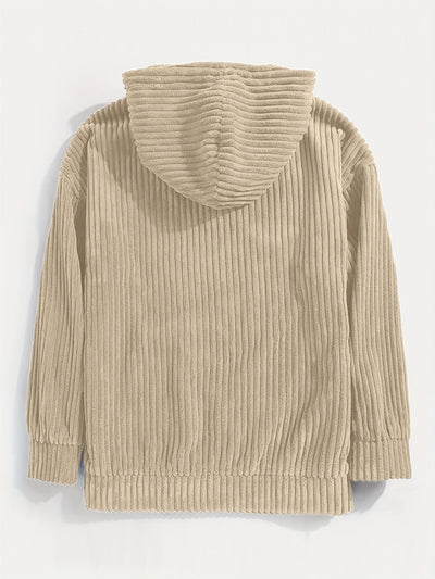 Dash™ | Soft Urban Drawstring Hoodie