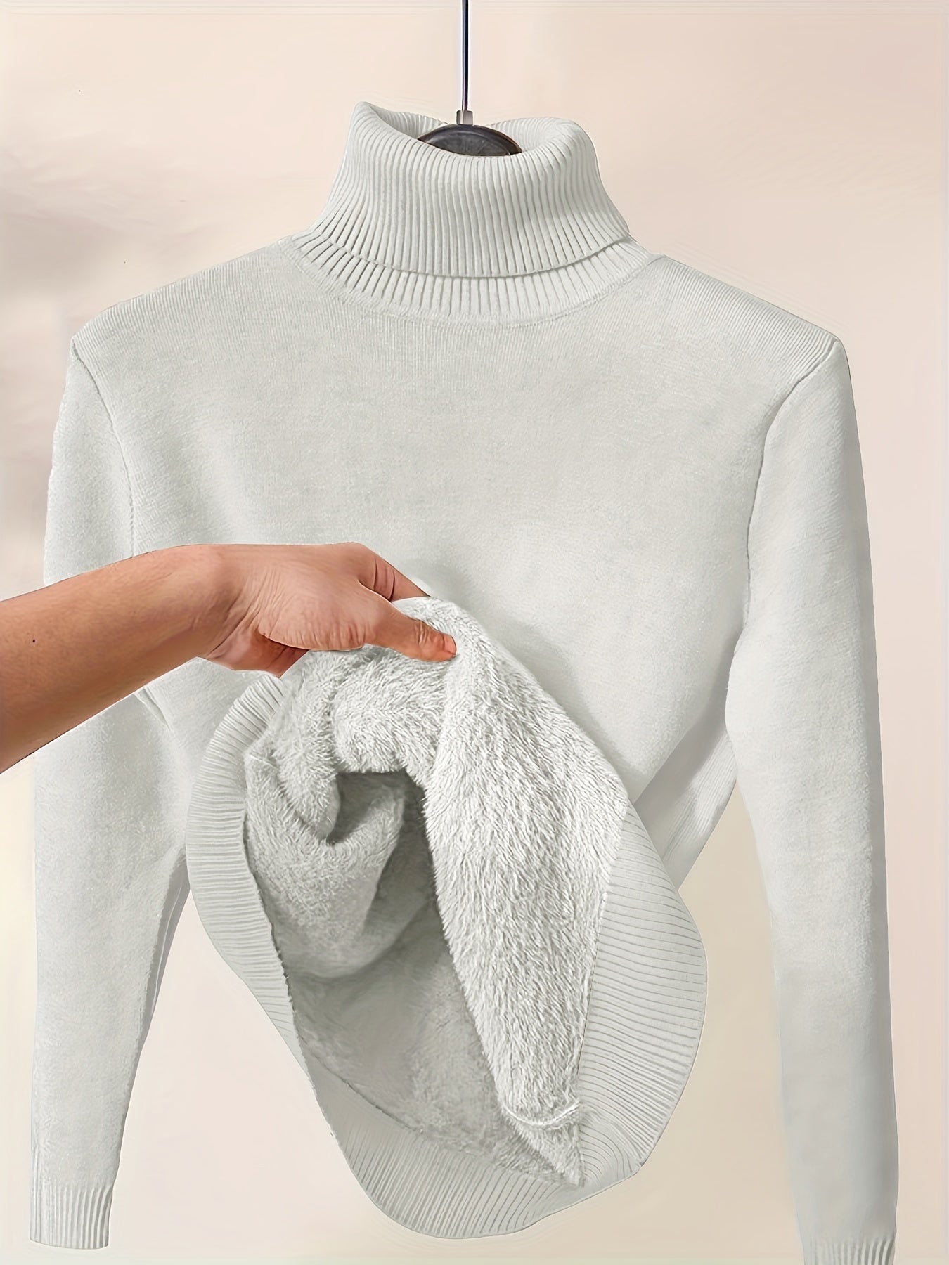 Luna | Luxe Thermal Turtleneck