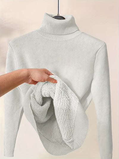 Luna | Luxe Thermal Turtleneck