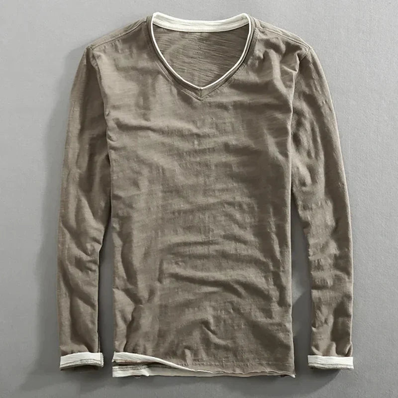 Teddy | Cotton Longsleeve Shirt