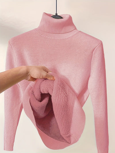 Luna | Luxe Thermal Turtleneck