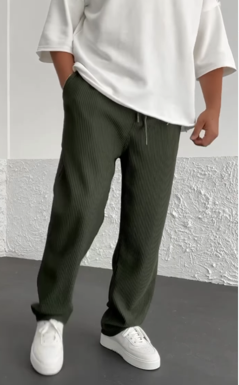 Patty™ |  - Comfort Ribbed Vers Pant