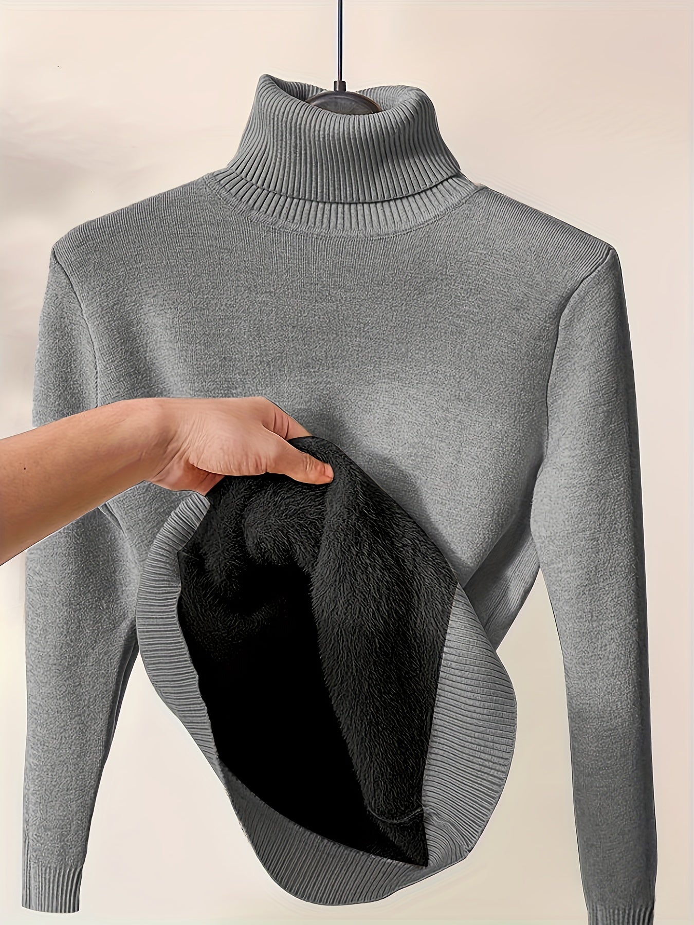 Luna | Luxe Thermal Turtleneck