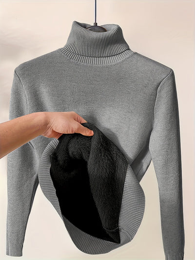 Luna | Luxe Thermal Turtleneck