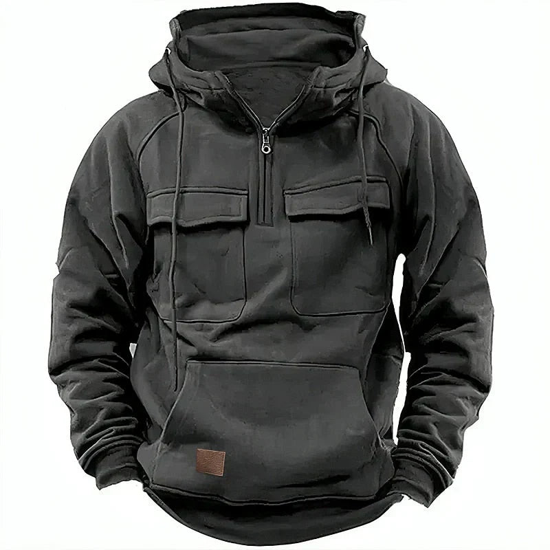 Saga™ | Rugged Quarter Zip Hoodie