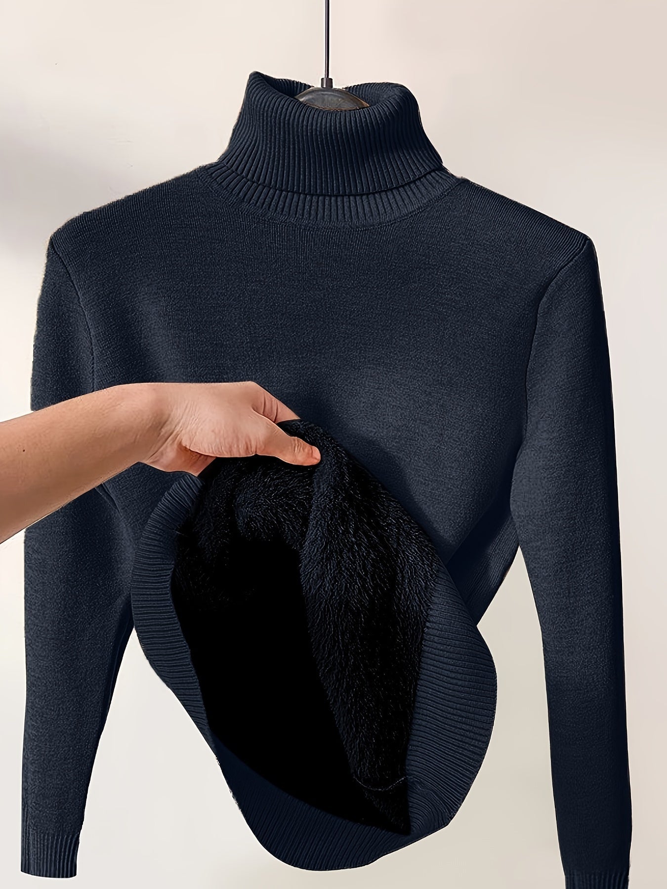 Luna | Luxe Thermal Turtleneck
