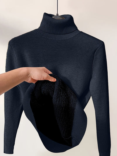 Luna | Luxe Thermal Turtleneck