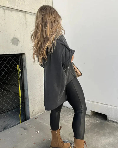 Stella | Oversized Studded Tee