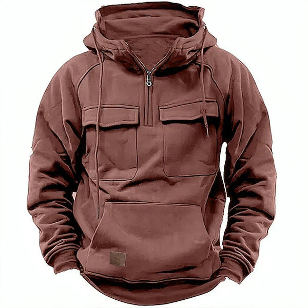 Saga™ | Rugged Quarter Zip Hoodie
