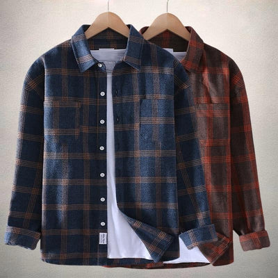 Victor™ | Classic Checked Flannel Overshirt