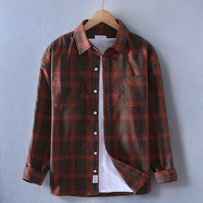 Victor™ | Classic Checked Flannel Overshirt
