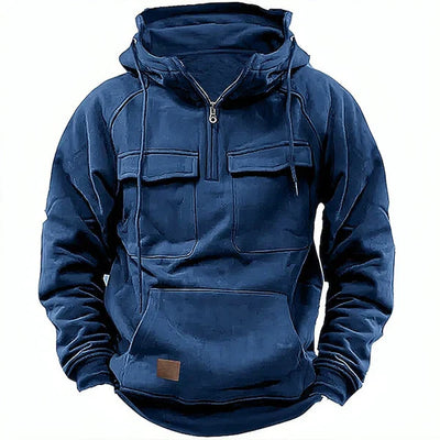 Saga™ | Rugged Quarter Zip Hoodie