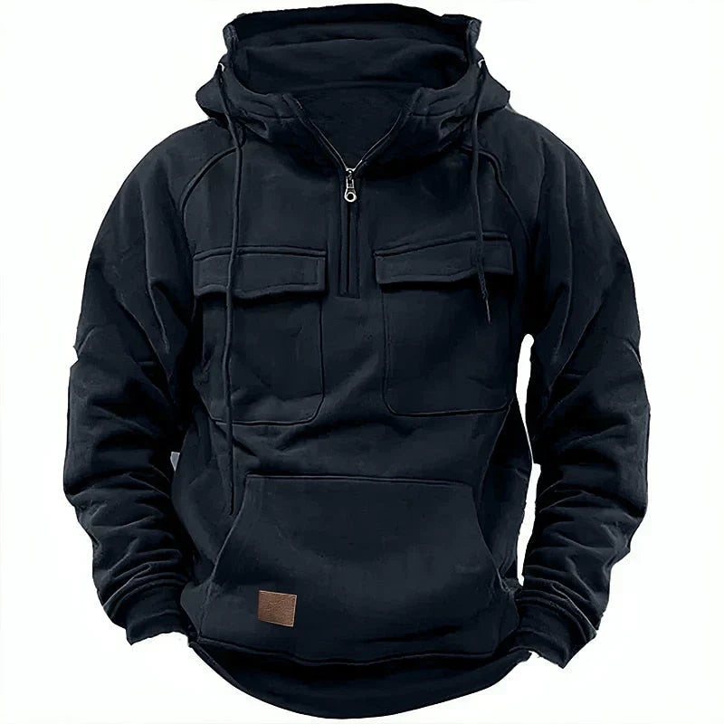 Saga™ | Rugged Quarter Zip Hoodie
