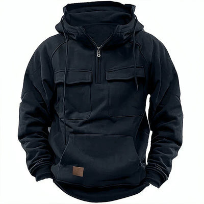 Saga™ | Rugged Quarter Zip Hoodie